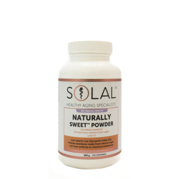 Solal Naturally Sweet Pwd 250G