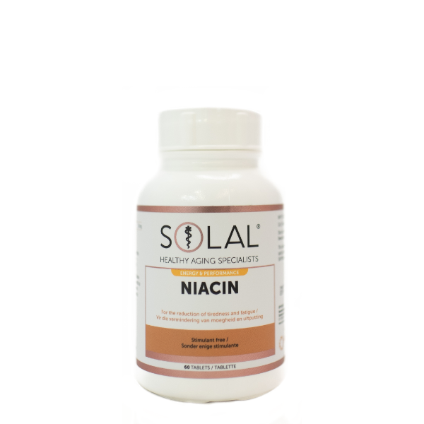 Solal Niacian 35Mg Caps 60