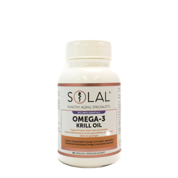 Solal Neptune Omega 3 Krill Oil Caps 60