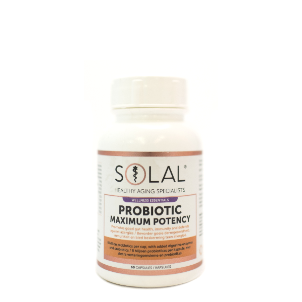 Solal Probiotic Max Potency Caps 60