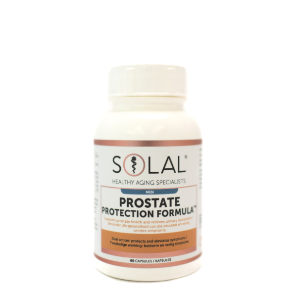 Solal Prostate Protection Caps 60