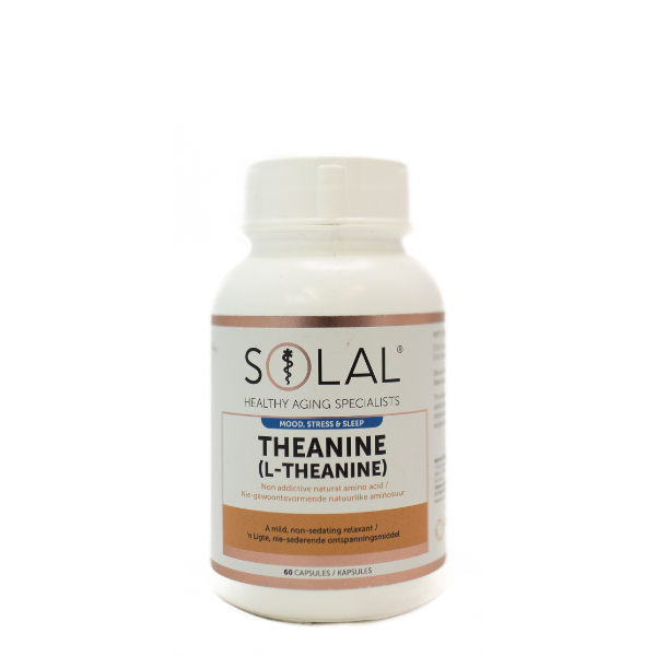 Solal L Theanine Caps 60
