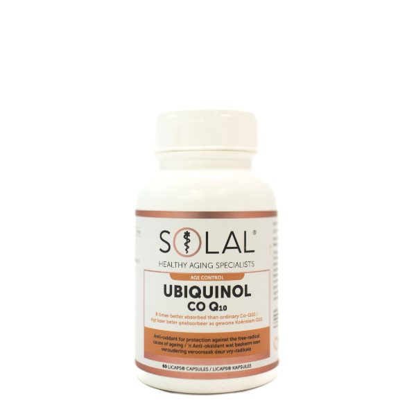 Solal Ubiquinol Co Q10 Caps 60