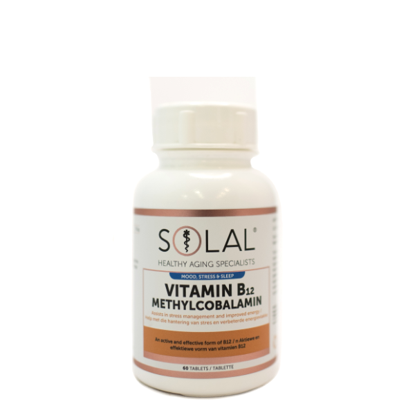 Solal Super Mega Vit B Comp Caps 60