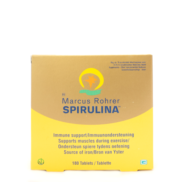 Pinnacle Spirulina Glass Bottle Tabs 180