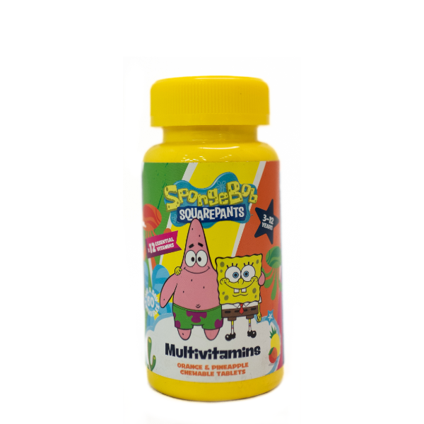 Trinity Spongebob Multivit C Caps 60