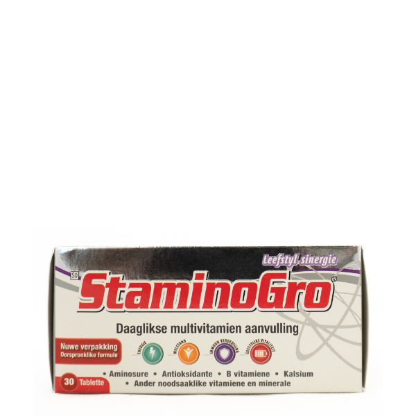 Inova Staminogro Tabs 30