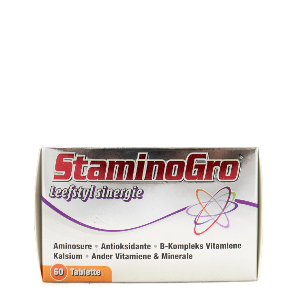 Inova Staminogro Tabs 60