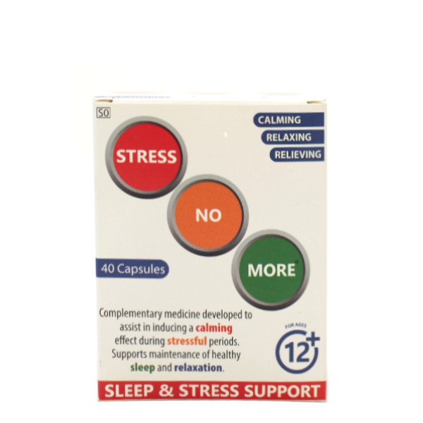 Tara Stress No More Caps 40