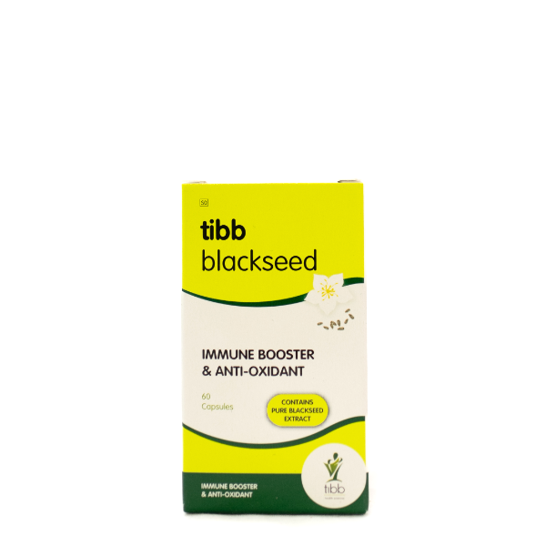 Tibb Blackseed Caps 60