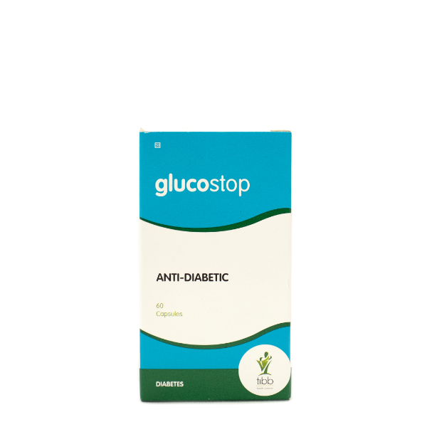 Tibb Diabetes Glucostop Tabs 60