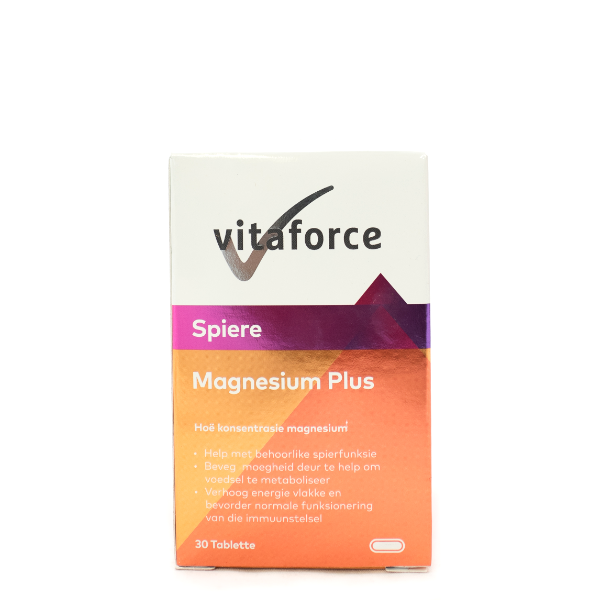 Vf Magnesium Plus Tabs 30