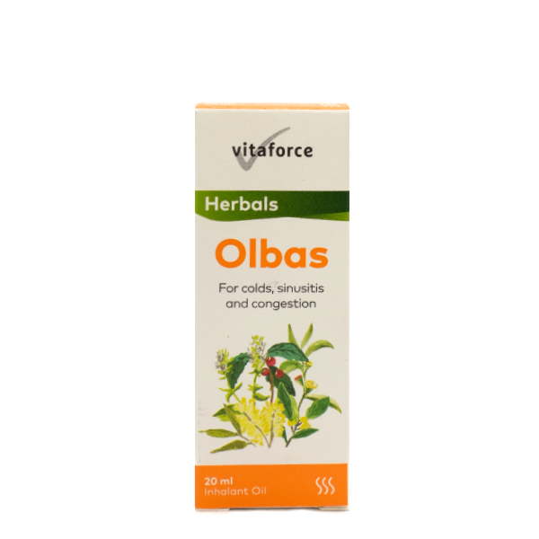 Vf Olbas Oil 20Ml