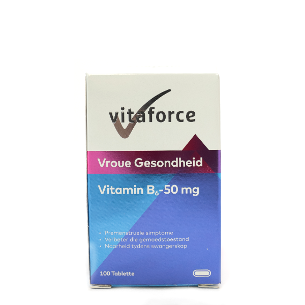 Vf Vitamin B6 50Mg Caps 100