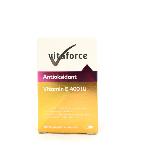 Vf Vitamin E 400Iu Caps 100