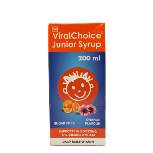 Sanofi Viralchoice Jnr Orange Syr 200Ml