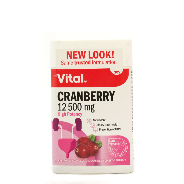 Vital Cranberry Complex Caps 30