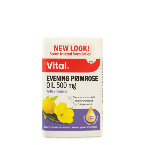 Vital Evening Primrose Oil Caps 60