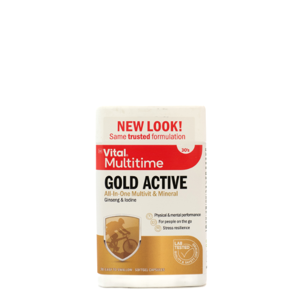 Vital Multivitamin Gold Caps 30