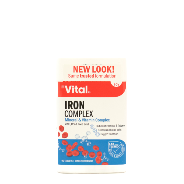 Vital Iron Complex Tabs 90