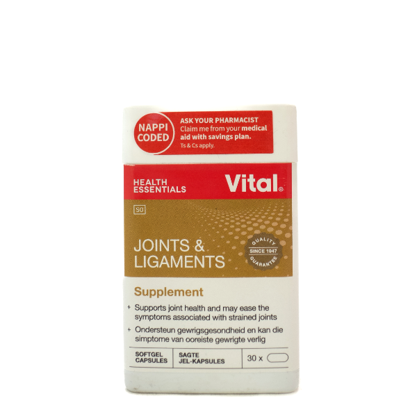 Vital Joint Ligaments Caps 30