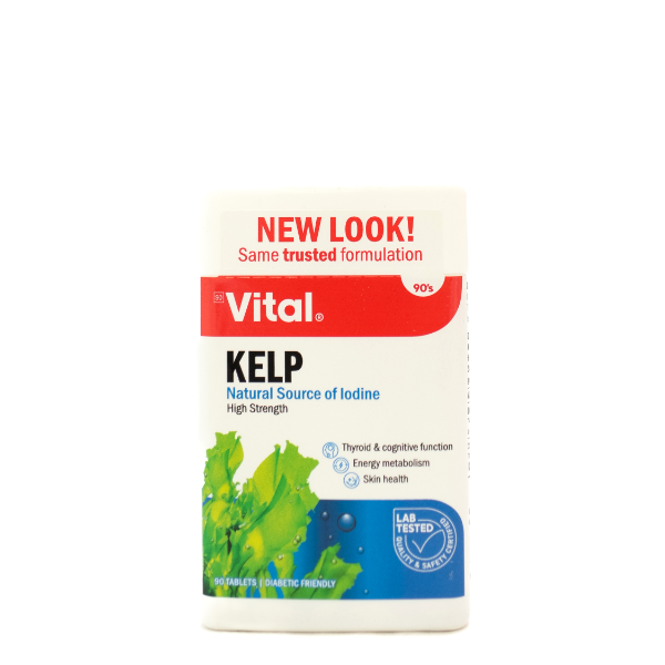 Vital Kelp Tabs 100