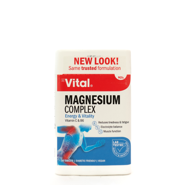 Vital Magnesium Complex Tabs 90