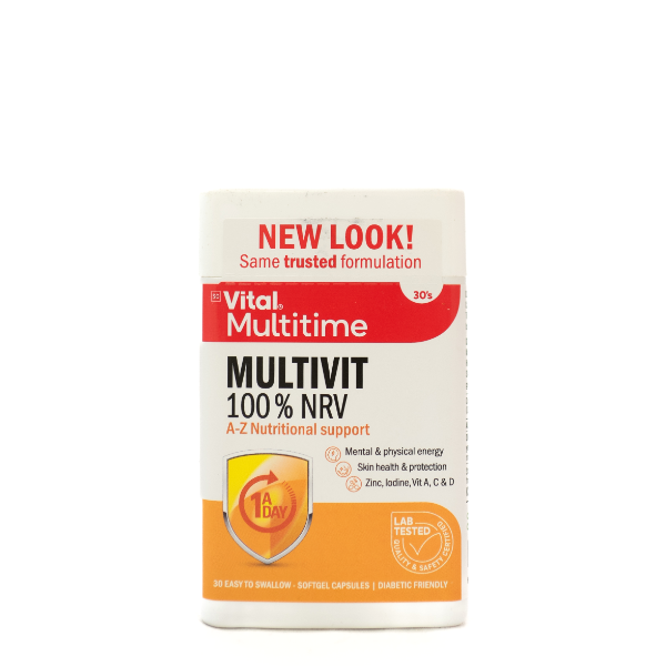 Vital Multivitamin Caps 30