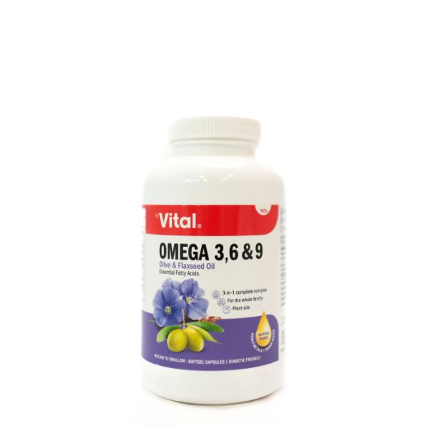 Vital Omega 3&6&9 Caps 90