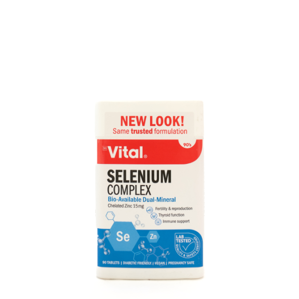 Vital Selenium Complex Tabs 90