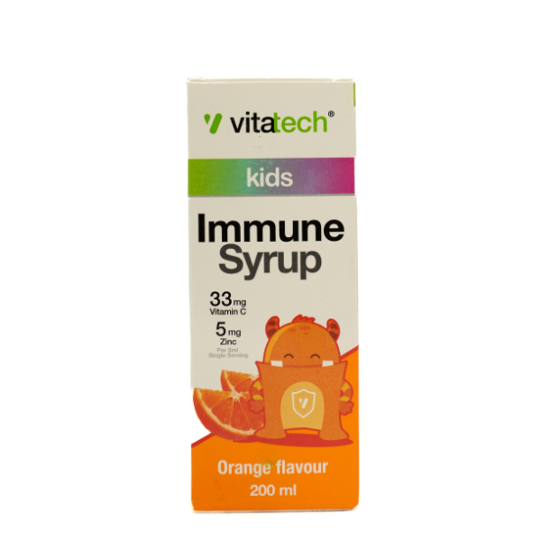 Vitatech Immune Syr 200Ml