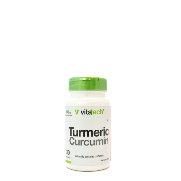 Vitatech Turmeric Curcumin Tabs 30