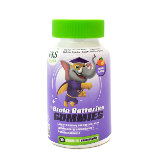 Lebasi V&S Brain Batteries Gummies 30