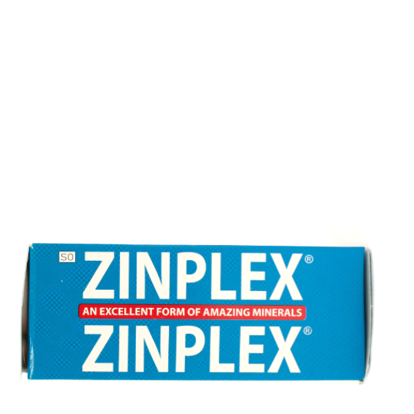 Zinplex Zinc Tabs 60