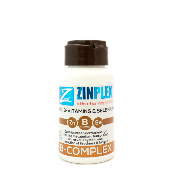 Zinplex Vit B Complex Tabs 60