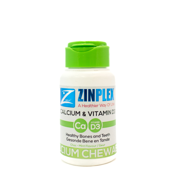 Zinplex Calcium Chew Tabs 30
