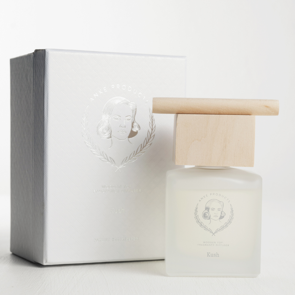 Anke Products - Wooden Top Diffuser - Kush (160ml)