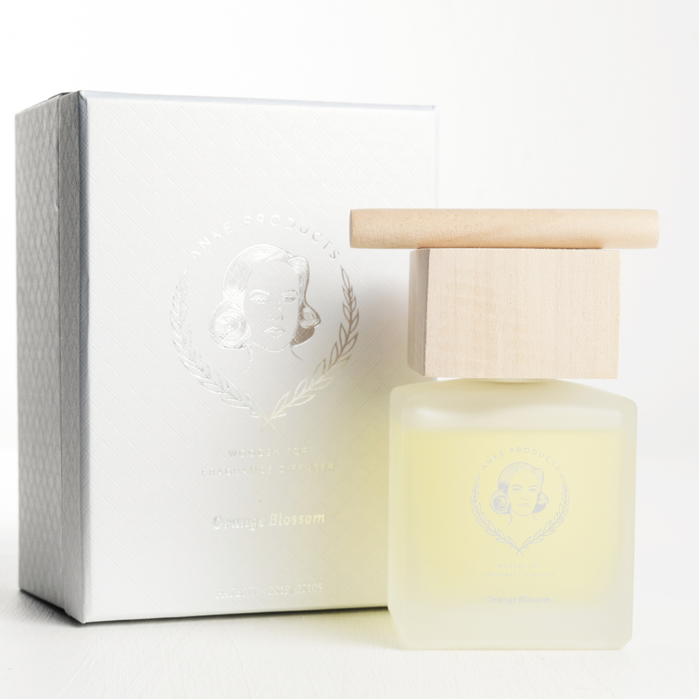 Anke Products - Wooden Top Diffuser - Orange Blossom (160ml)