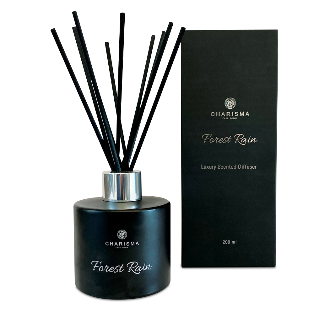 Charisma - Forest Rain - Luxury Scented Diffuser (200ml)