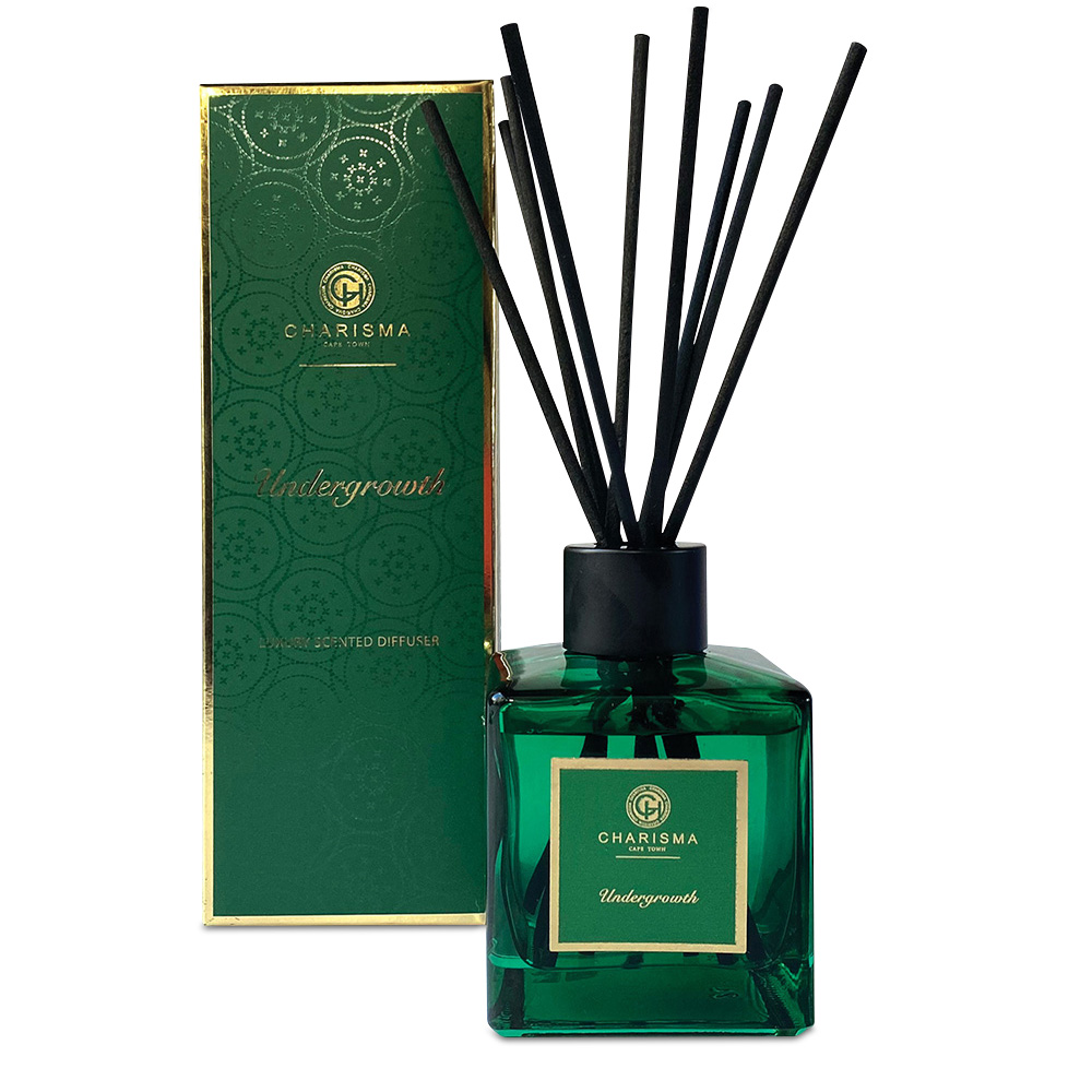 Charisma - Opulent Undergrowth - Luxury Diffuser (175ml)