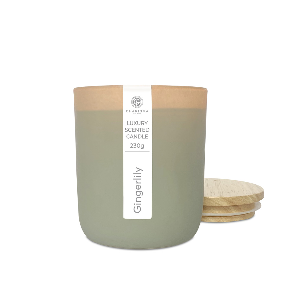 Charisma - Serenity - Luxury Scented Candle - Gingerlily (230g)