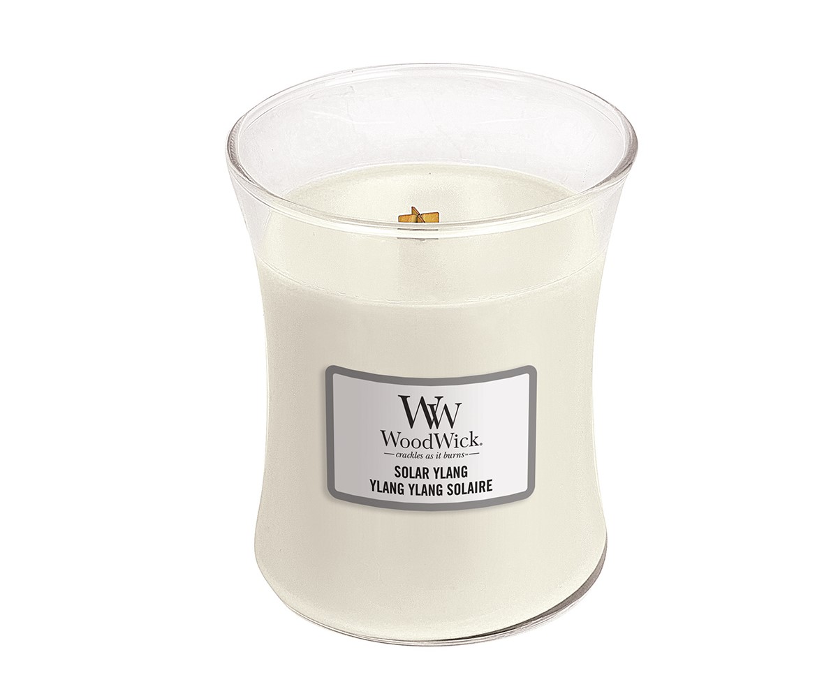 WoodWick Candle - Medium Jar - Solar Ylang
