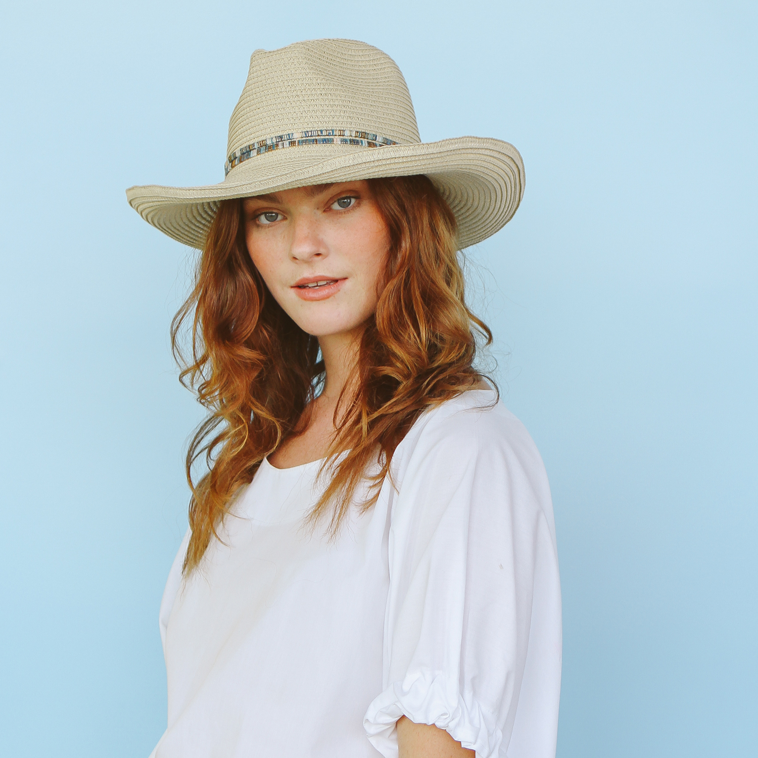 Headwear - Breeze Cowboy (Blue)