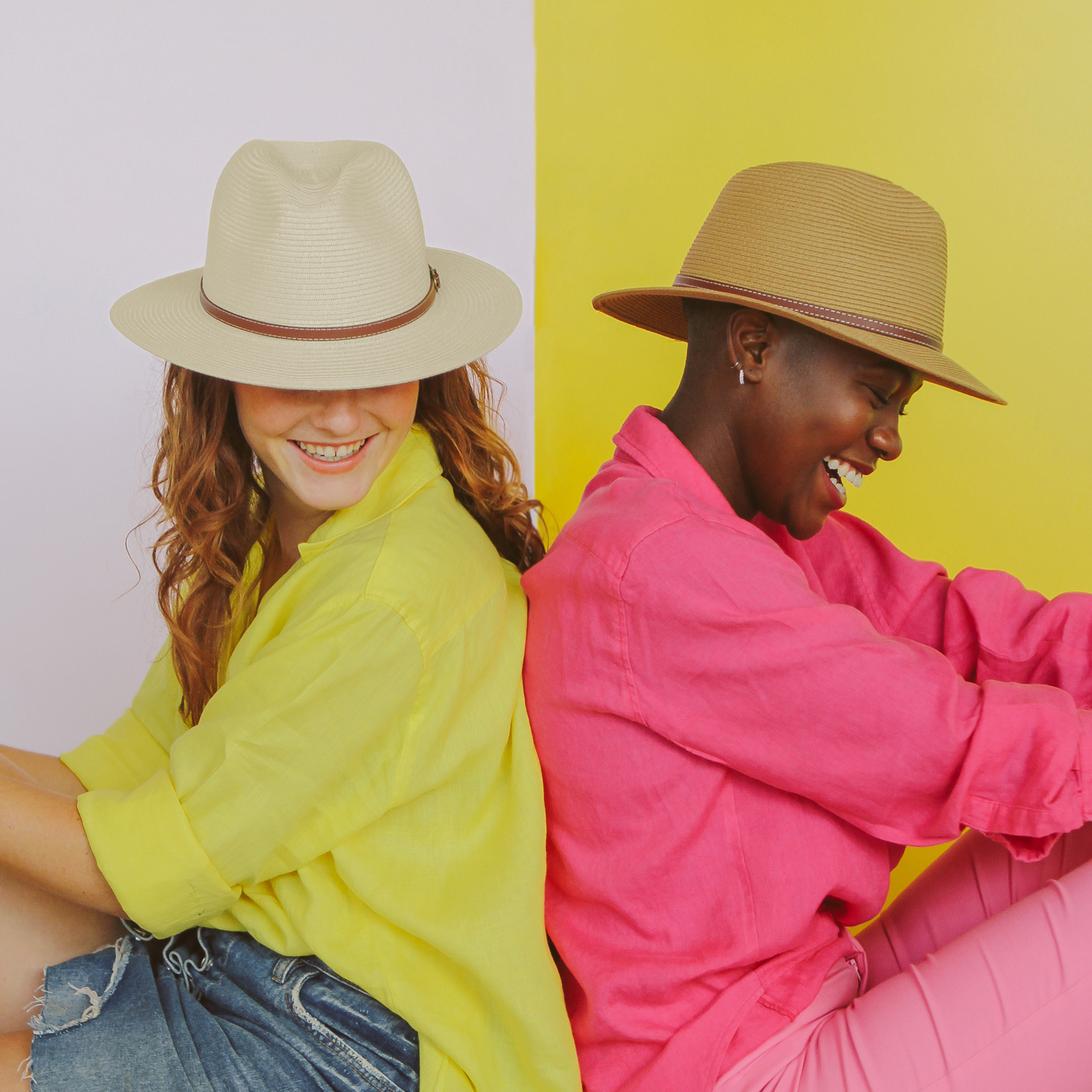 Headwear - Cooper Fedora (Camel)