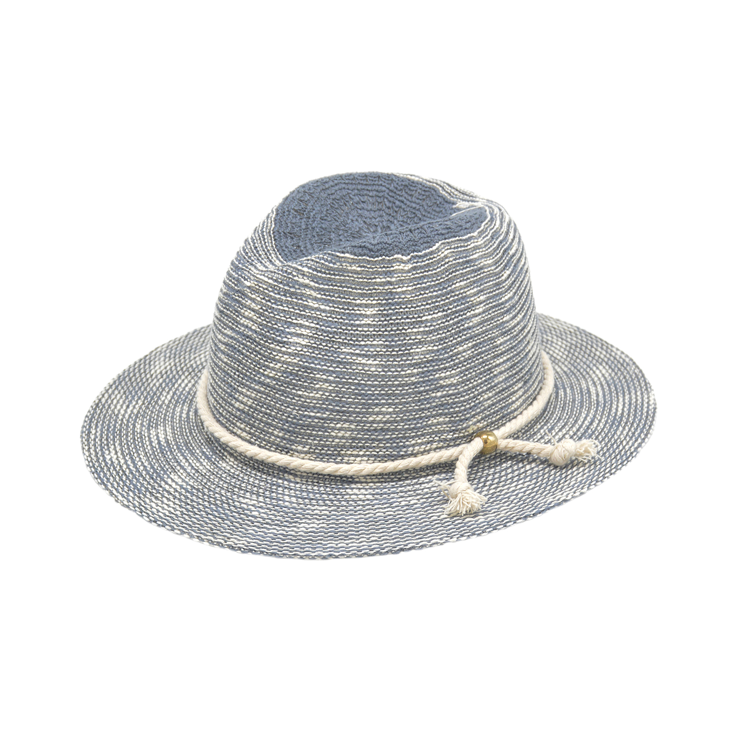 Headwear - Felicity Fedora (Petrol Blue)
