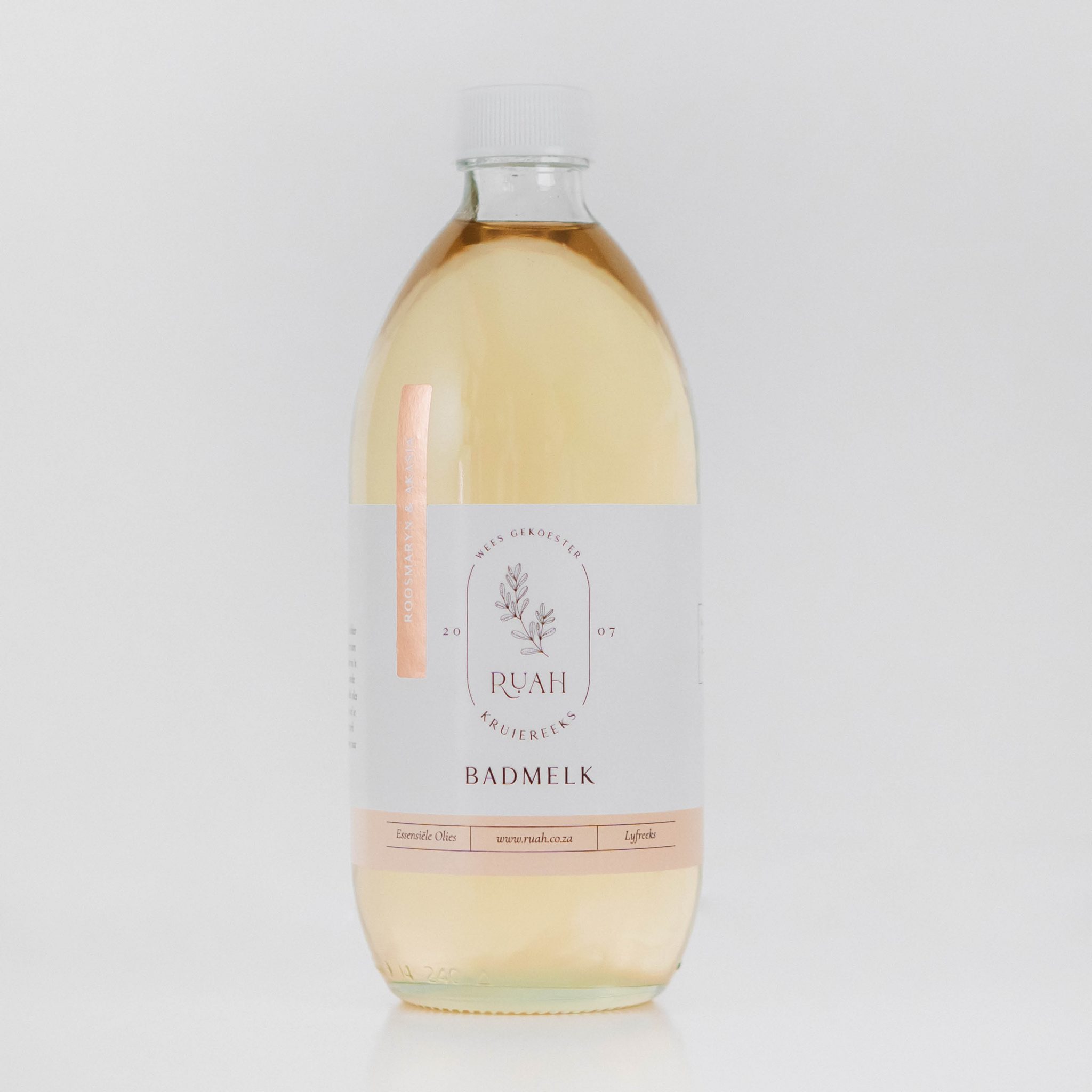 RUAH Badmelk met Essentiële Olie (500ml)