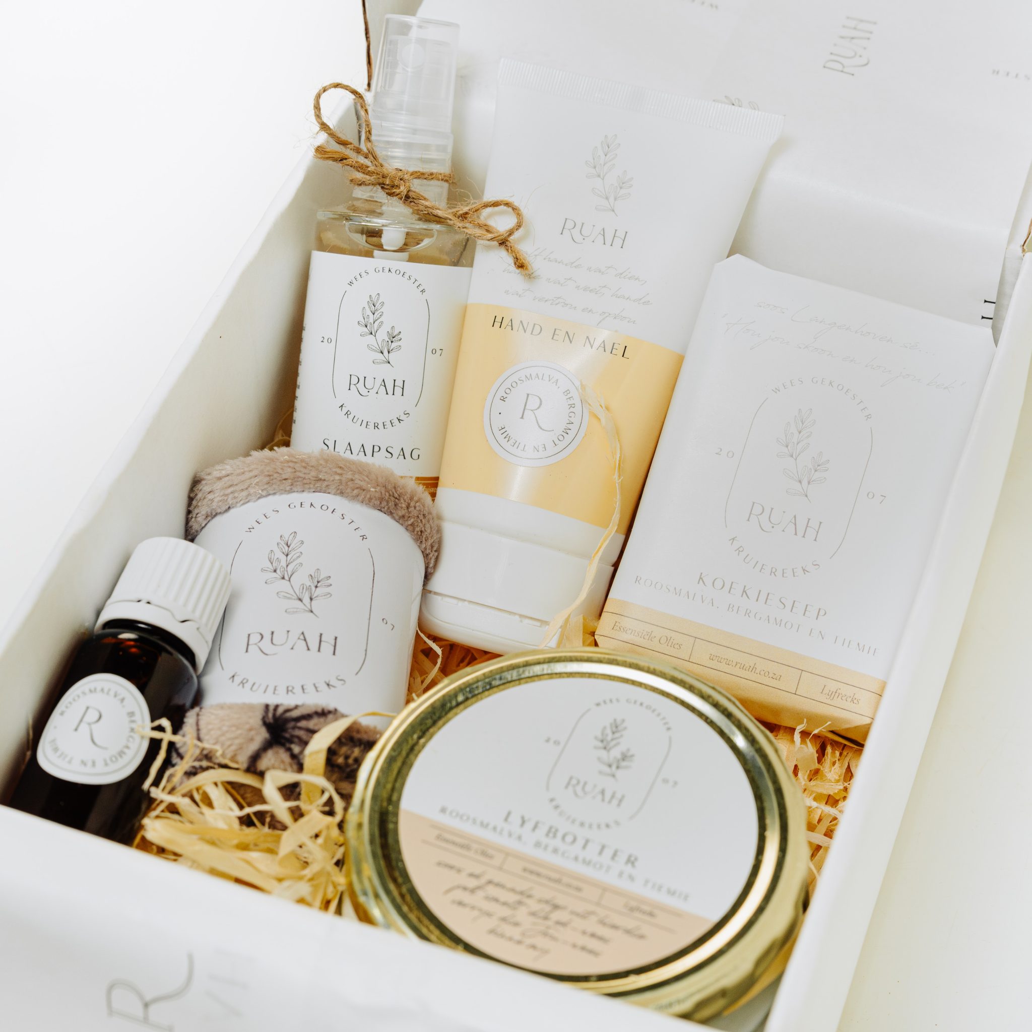 RUAH Geskenkboks Geurlike Bederf
