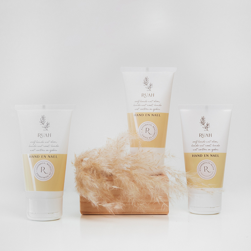 RUAH Hand en Nael vir jou Handsak (75ml)