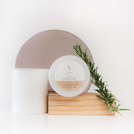 RUAH Lyfbotter (450ml)