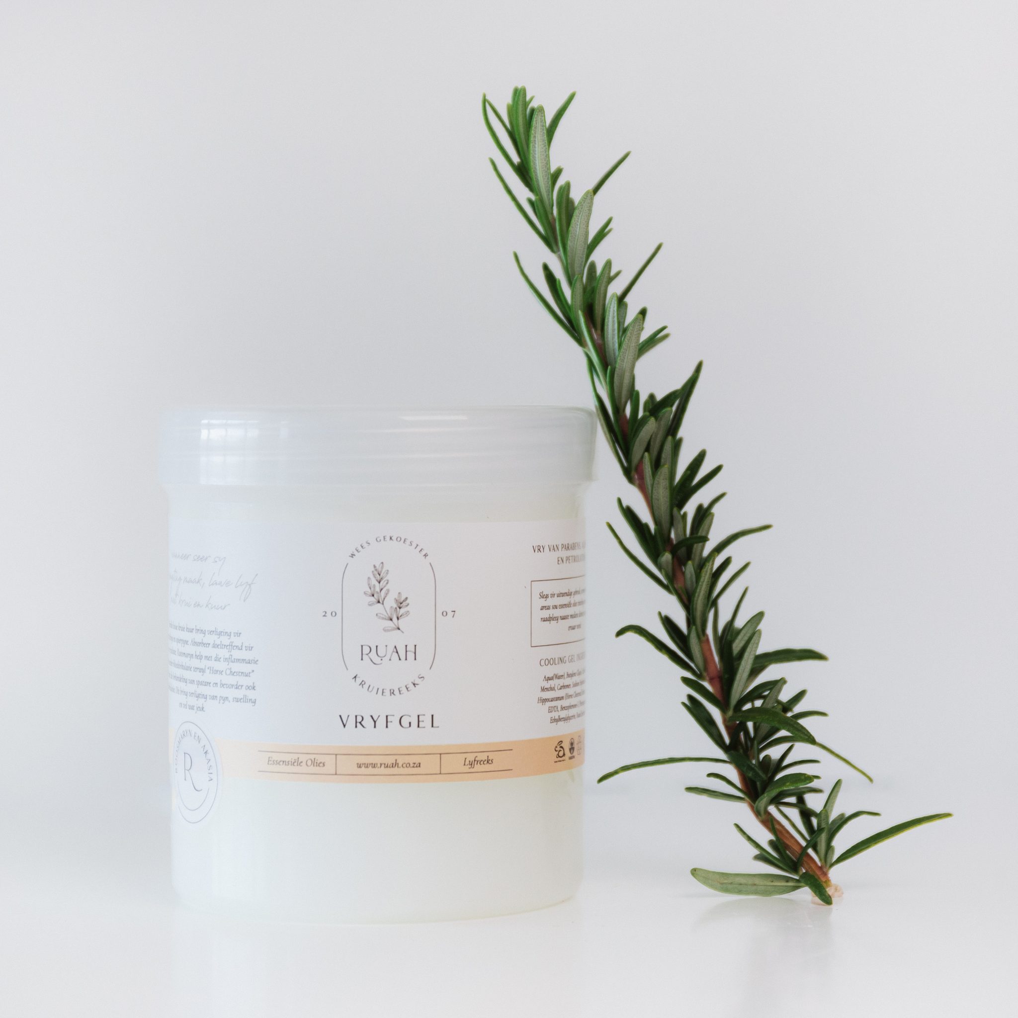 RUAH Vryfgel (450ml)